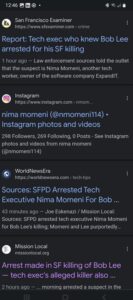 PHOTO Nima Momeni Deleted His Instagram And Site's Connected To His Expand IT Business
