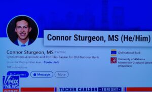 PHOTO Of Connor Sturgeon's Deleted LinkedIn