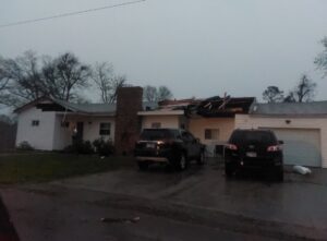 PHOTO Of Damage To Homes In Hecker Illinois From Tornado