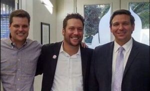 PHOTO Of Ron DeSantis With All The Pedos He's Hung Out With