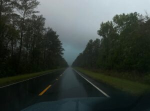 PHOTO Of The Sky From The Highway Before Tornado Touched Down In Hosford Florida