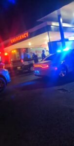 PHOTO Paramedics Arriving At Emergency Room With Dadeville Alabama Shooting Victims