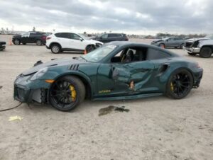 PHOTO Patrick Reed's $450K Porsche That He Wrecked Sold At An Auction For $132K