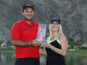 PHOTO Patrick Reed's Wife Is Pretty Unattractive Unless You Are In Her Age Group