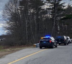 PHOTO Police Pulling Over Joseph Eaton In Maine