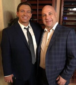 PHOTO Ron DeSantis Hanging Out With His Friend Kent Stermon