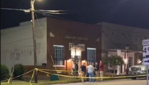PHOTO Shooting Scene Of Dadeville Alabama Mass Shooting Looks Crazy