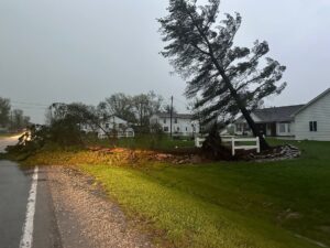PHOTO Significant Tornado Damage In Hecker Illinois
