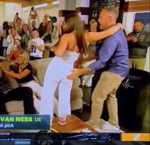 PHOTO Still Shot Of Lukas Van Ness' Dad Grabbing Lukas' Girlfriend's Ass