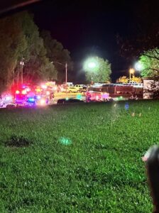 PHOTO The Amount Of Ambulances Responding To The Dadeville Alabama Mass Shooting Was Just Sad