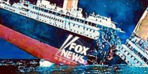 PHOTO The Fox News Boat Sinking With Tucker Carlson Gone Meme