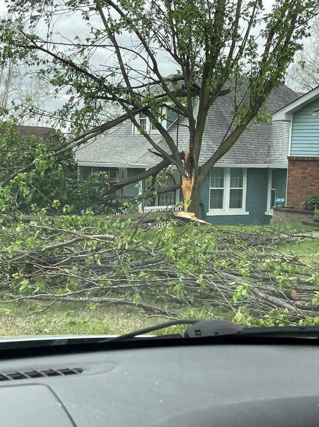 PHOTO Tornado Damage In Pevely Missouri