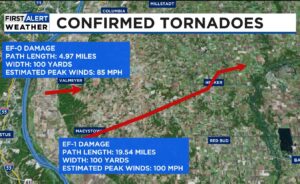 PHOTO Tornado In Valmeyer Illinois Had 85 MPH Winds