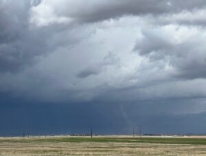 PHOTO Tornado Touching Down In Keenesburg Colorado