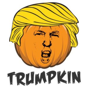 PHOTO Trumpkin Donald Trump Pumpkin Meme