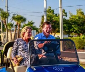 PHOTO Tucker Carlson Laughing His Head Off In Florida