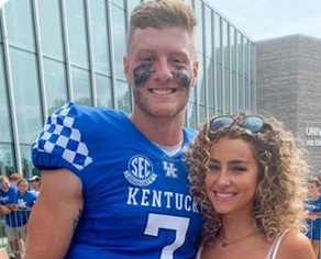 PHOTO Will Levis' Girlfriend Has Been With Him Since Kentucky