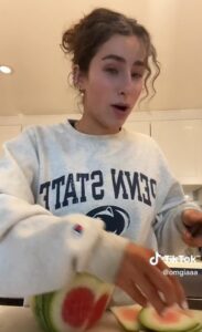 PHOTO Will Levis' Girlfriend Is A Savage For Wearing A Penn State Sweatshirt When Her Boyfriend Didn't Go To PSU