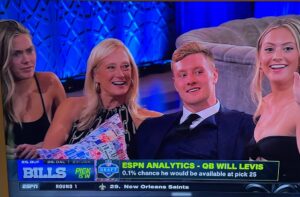 PHOTO Will Levis Has A Dime Of A Mom And Two Hot Blonde Sisters But Hasn't Been Drafted Yet