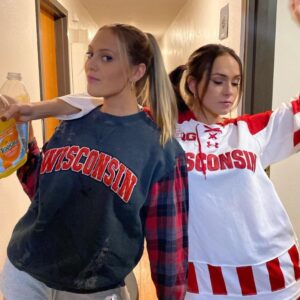 PHOTO Will Levis' Sister Decked Out In Wisconsin Badgers Gear