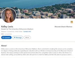 PHOTO Will Levis' Sister Is A Senior At University Of Wisconsin Madison