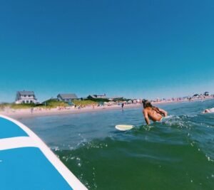 PHOTO Will Levis' Sister Is Good At Surfing