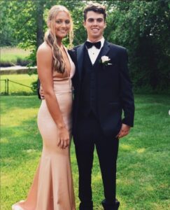 PHOTO Will Levis' Sister Kelley With Her Prom Date In Connecticut