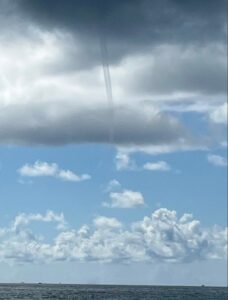 PHOTO 5 Days Earlier Waterspout Tornado Touched Down On Miami Beach