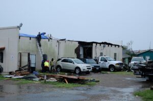 PHOTO Damage In Laguna Heights TX From Tornado Is Unthinkable