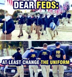 PHOTO Dear Feds At Least Change The Uniform Meme
