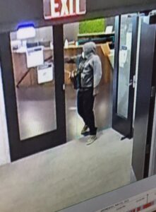 PHOTO Deion Patterson Caught On Surveillance Camera Shooting Gun Inside Northside Hospital In Atlanta