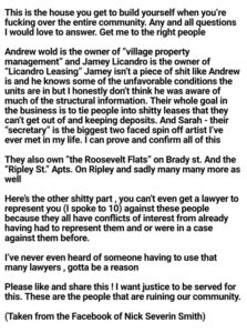 PHOTO Details On Owners Of Davenport Iowa Collapsed Apartment Building Who Had To Use Tons Of Lawyers From All The Problems They've Had