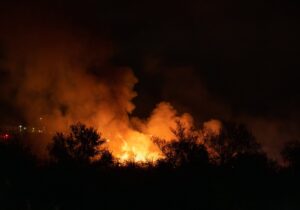 PHOTO Eastvale Fire Is Moving South After Also Threatening Property In Norco