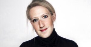 PHOTO Elizabeth Holmes With Mark Zuckerberg's Face Meme