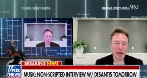 PHOTO Elon Musk Dyed His Hair Blonde Before Live Interview With Ron DeSantis Wednesday