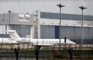 PHOTO Elon Musk Landing In Bejing China On Monday