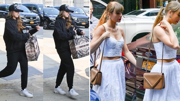 PHOTO Hailee Steinfeld Hanging Out With Taylor Swift
