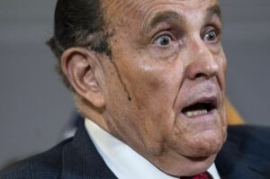 PHOTO How Rudy Giuliani Reacted To The Lawsuit By Noelle Dunphy Meme