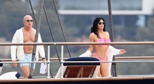 PHOTO Jeff Bezos Looking Super Ripped On $500 Million Yacht