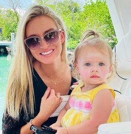 PHOTO Kayleigh McEnany's Daughter Looks Exactly Like Her