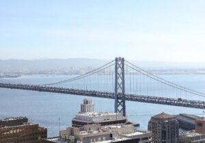 PHOTO Khazar Momeni Can See Golden Grate Bridge From Inside San Francisco California Condo