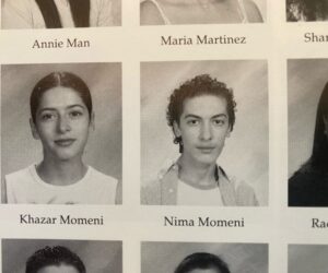 PHOTO Khazar Momeni Looked Smoking Hot In Yearbook Picture But You Wouldn't Recognize Her