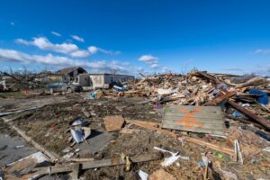 PHOTO Laguna Heights TX Neighborhood Turned To Rubble After Tornado Leveled It