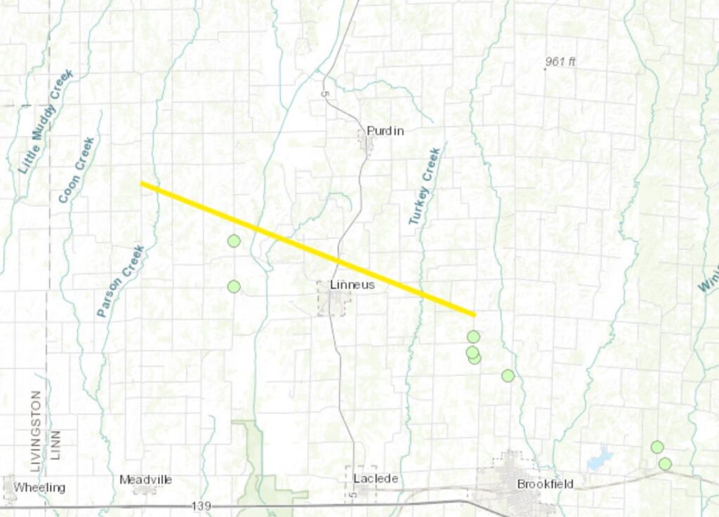 PHOTO Linneus Missouri Tornado Had Winds Up To 135 MPH