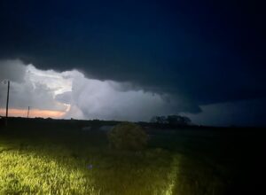 PHOTO Look At The Size Of The Wedge Tornado Touching Down In Brookfield Missouri