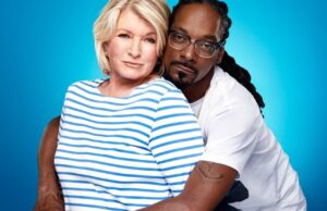 PHOTO Martha Stewart And Snopp Dogg Getting Up Close And Personal