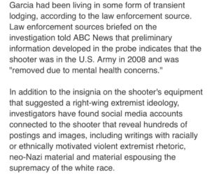 PHOTO Mauricio Garcia Had Been Living In Transient Housing And Was Into Right Wing Extremist Ideology