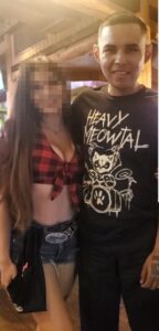 PHOTO Mauricio Garcia With His Girl Who Looks Like She Works At Hooters