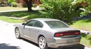 PHOTO Mauricio Garcia's Car Parked Outside His Parents House In Dallas TX