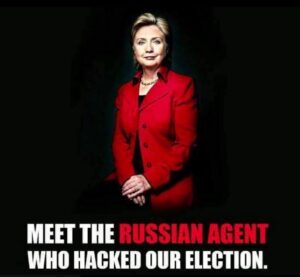 PHOTO Meet The Russian Agent Who Hacked Our Election Hillary Clinton Meme